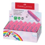 Faber-Castell: Unikornisos háromszög radír 1db