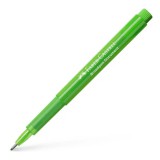 Faber-Castell: Világoszöld tűfilc 0,8mm