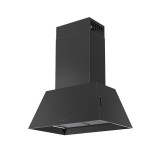 Faber Chloe Isola DG Matt A70 sziget páraelszívó matt fekete 70cm 321.0666.589