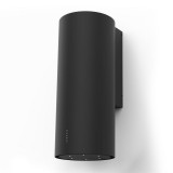 Faber Cylindra Plus BK Matt A37 fali páraelszívó matt fekete 335.0606.998