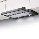 Faber FLEXA NG GLASS LUX BK A60 páraelszívó beépíthető