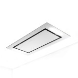 Faber Heaven Glass 2.0 WH KL A90 beépíthető mennyezeti páraelszívó fehér 350.0621.946