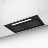 Faber Inka Lux Premium BK MATT A52 KL beépíthető páraelszívó matt fekete 52cm 305.0658.608