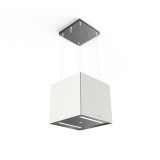 FABER Soft Cube Bianco Kos F40 Páraelszívó Fehér