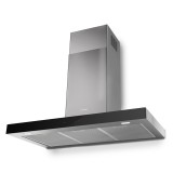 Faber STILO GLASS SMART X/V A60 Páraelszívó - Inox (STILO GLASS SMART X/V A60)