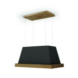 FABER Thea Isola EV8 DG Matt F80 SC Páraelszívó Fekete