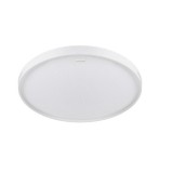 Fabio 24 W-os natúr fehér mennyezeti lámpa IP44