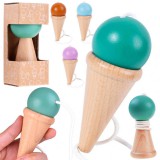 Fából készült játékterem játék fogd a labdát #4717