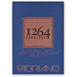 Fabriano 1264 bristol 200g a4 50lapos ragasztott rajztömb 19100654