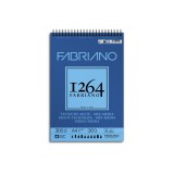 Fabriano 1264 Mixed Media 300 g A4 30 lap spirál rajz- és vázlattömb (19100643)