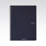 Fabriano Ecoqua 70 lapos A4 sima spirálfüzet - Sötétkék (19290004)