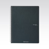 Fabriano Ecoqua 70 lapos A4 vonalas spirálfüzet - Sötétzöld (19290210)