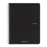 Fabriano Ecoqua A5 70lapos fekete vonalas spirálfüzet