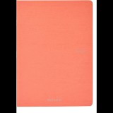 Fabriano Ecoqua Original 40 lapos A4 kockás füzet - Korall (19210205)