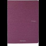Fabriano Ecoqua Original 40 lapos A4 kockás füzet - Lila (19210212)