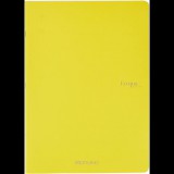 Fabriano Ecoqua Original 40 lapos A4 kockás füzet - Sárga (19210207)