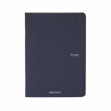 Fabriano Ecoqua Original 40 lapos A4 kockás füzet - Sötétkék (19210204)