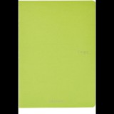 Fabriano Ecoqua Original 40 lapos A4 kockás füzet - Világoszöld (19210206)
