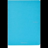 Fabriano Ecoqua Original 40 lapos A4 vonalas füzet - Türkiz (19210311)