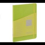 Fabriano Ecoqua Plus 80 lapos A5 vonalas notesz - Világoszöld (19621006)