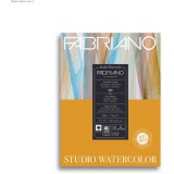 Fabriano watercolour studio 200g 22,9x30,5cm 20lapos akvarell tömb 19202002