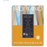 Fabriano watercolour studio 200g 28x35,6cm 20lapos akvarell tömb 19202003
