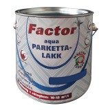 FACTOR AQUA PARKETTALAKK 0,75 L SELYEMFÉNYŰ