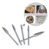 Fafaragó és gravírozó fúrófej készlet (5 db)