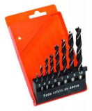 Fafúró klt. 8 részes (3-4-5-6-7-8-9-10 mm)(F)