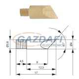FAHRENHEIT 28930 Pákahegy 28019-es pákához, 2 db