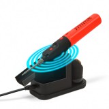 Fahrenheit Akkumulátoros forrasztópáka állomás - vezeték nélküli töltéssel, tisztítószivaccsal