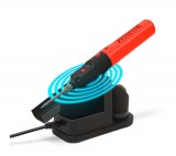 Fahrenheit Akkumulátoros forrasztópáka állomás - vezeték nélküli töltéssel, tisztítószivaccsal