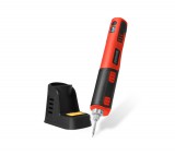 Fahrenheit Forrasztópáka - akkumulátoros, Type-C - tisztítószivaccsal