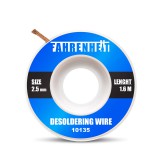 FAHRENHEIT Ónszívó szalag 1,5 m hosszú 2,5 mm széles