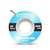 FAHRENHEIT Ónszívó szalag 1,5 m hosszú 3,0 mm széles