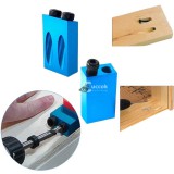 Faipari ferde fúrószögű lyuk készítő készlet