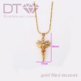 Fairy G medál, vagy medál+lánc