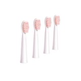 FairyWill E11 fogkefefejek rózsaszín (E11 Pink 4 pcs) (E11 Pink 4 pcs) - Elektromos fogkefe fejek és kiegészítők