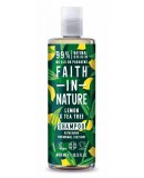 Faith in Nature Sampon Citrom és Teafa 400 ml