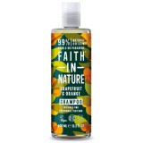 Faith In Nature Sampon Grapefruit - Narancs 400 ml