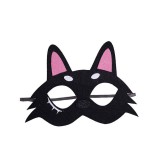 Fakopáncs Álarc ( fekete macska)