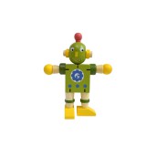Fakopáncs Flexibilis robot zöld színben