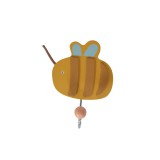 Fakopáncs Fogas - méhecske pasztell színben
