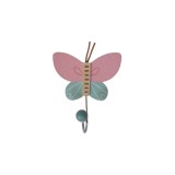 Fakopáncs Fogas - pillangó pasztell színben