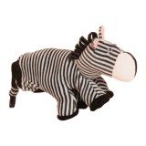 Fakopáncs Kesztyűbáb felnőtt kézre (zebra)