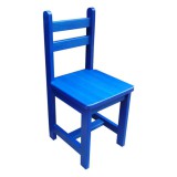 Fakopáncs Óvodai szék (kék)