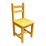Fakopáncs Óvodai szék (sárga)