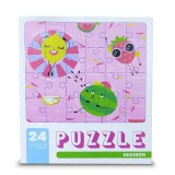 Fakopáncs Papír Puzzle 24db-os (úszó gyümölcsök)