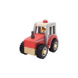 Fakopáncs Traktor (piros)