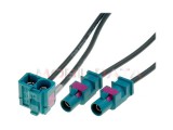 FAKRAx2 - Dupla Fakra antenna adapter kábel 520177